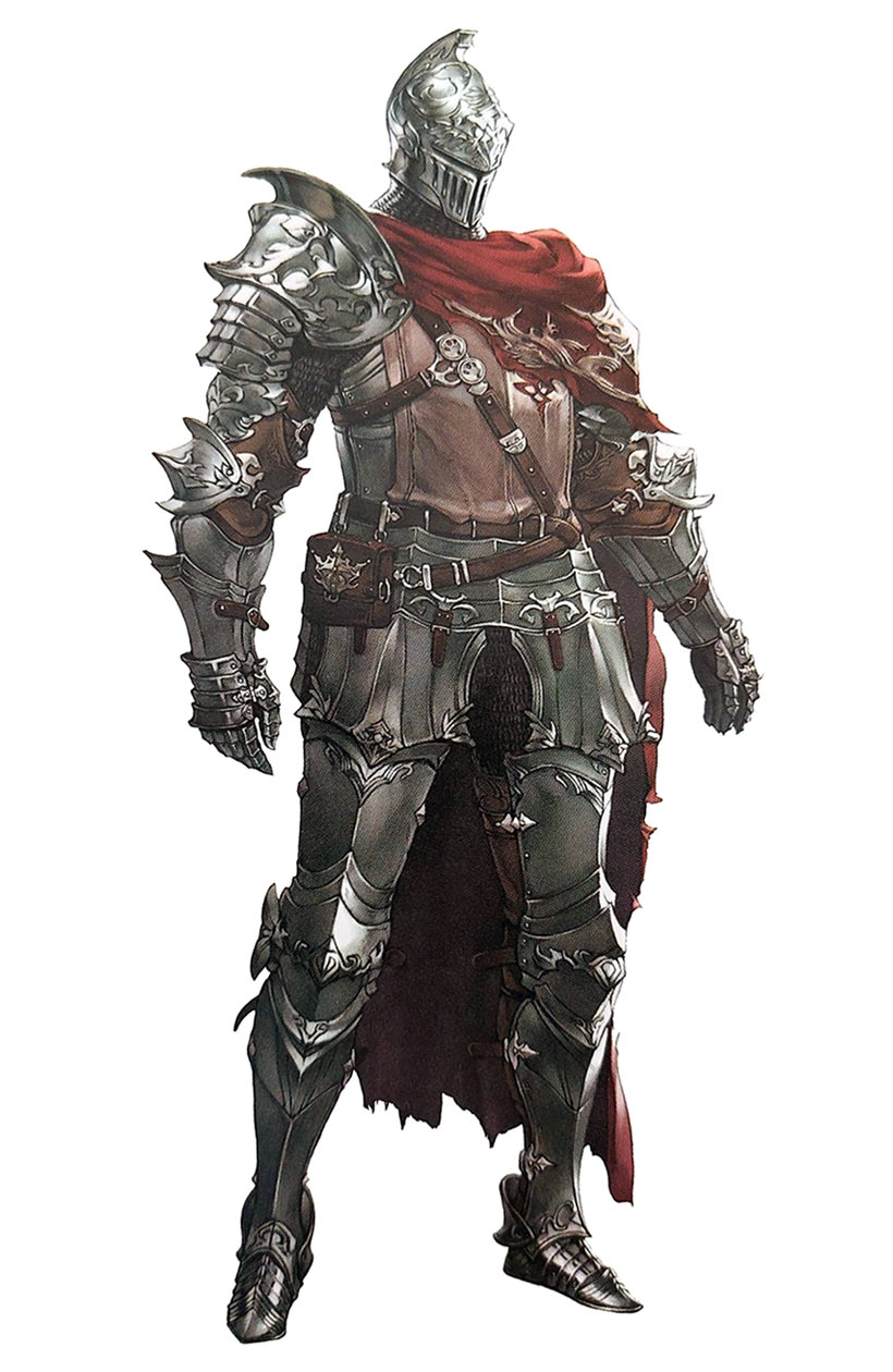 Cryptlurker's Attire Concept Art from Final Fantasy XIV: Endwalker