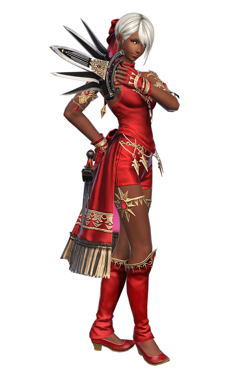 Dancer Render from Final Fantasy XIV: Endwalker
