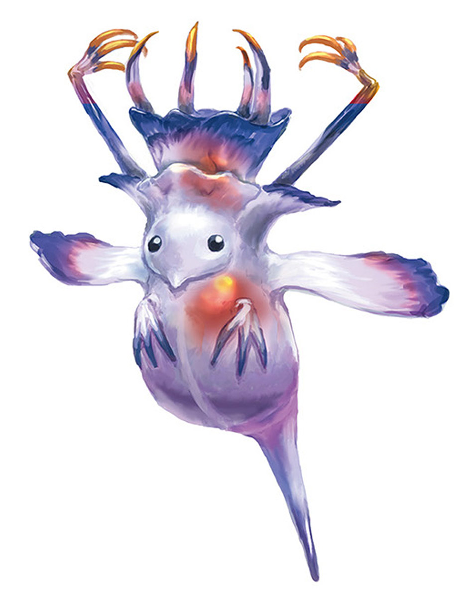 Daphnia Art from Final Fantasy XIV: Endwalker