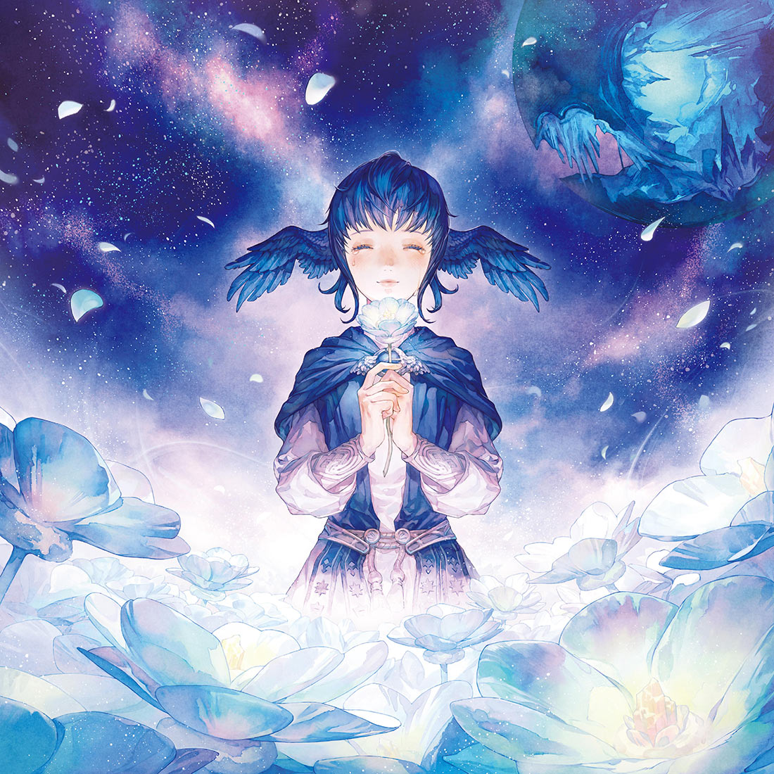 Endwalker Vinyl LP Vol. 2 by Yoshioka from Final Fantasy XIV: Endwalker