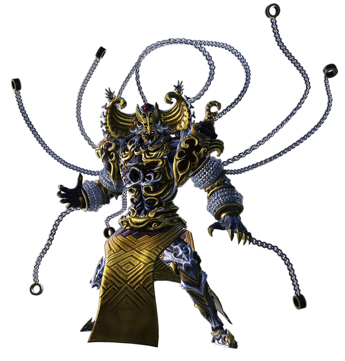 Erichthonios Render from Final Fantasy XIV: Endwalker