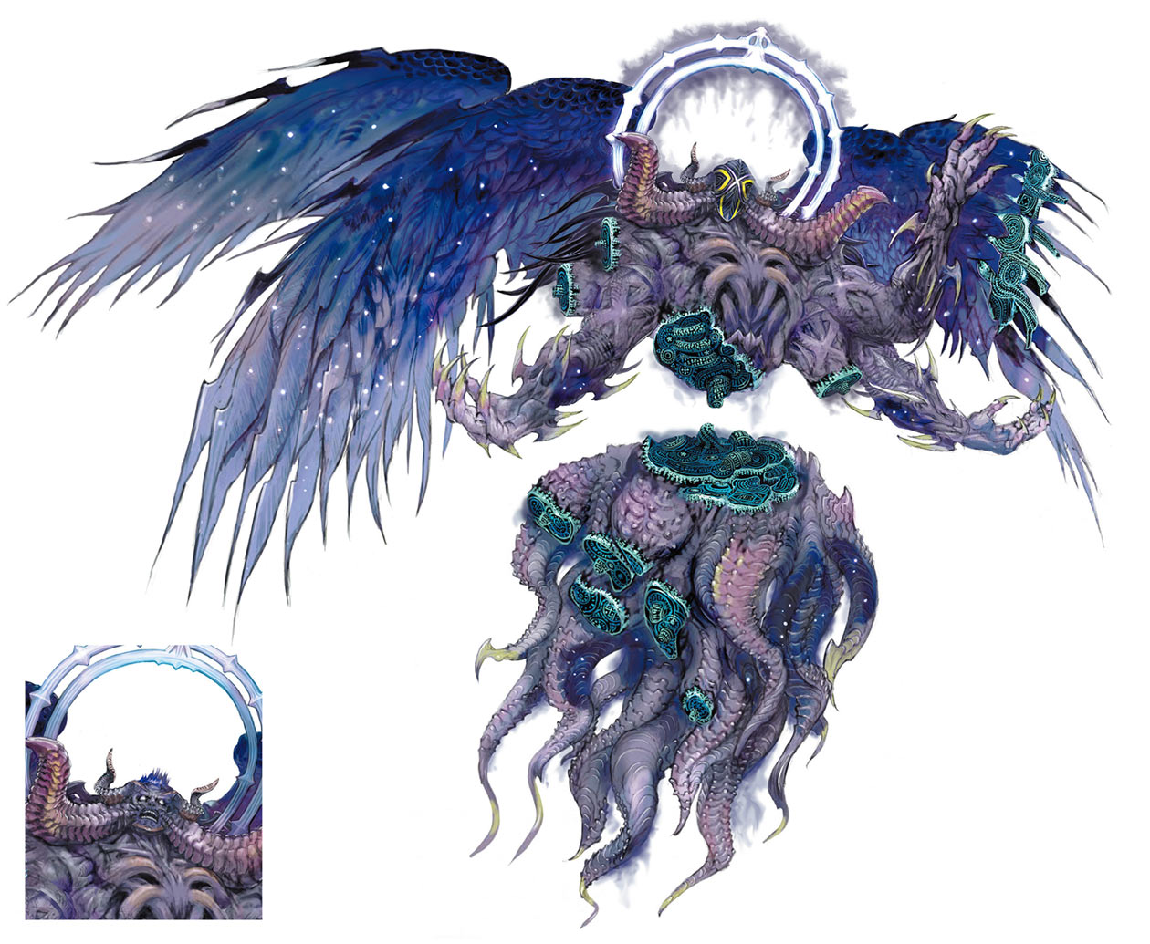 Eternal Darkness, Zodiark Art from Final Fantasy XIV: Endwalker