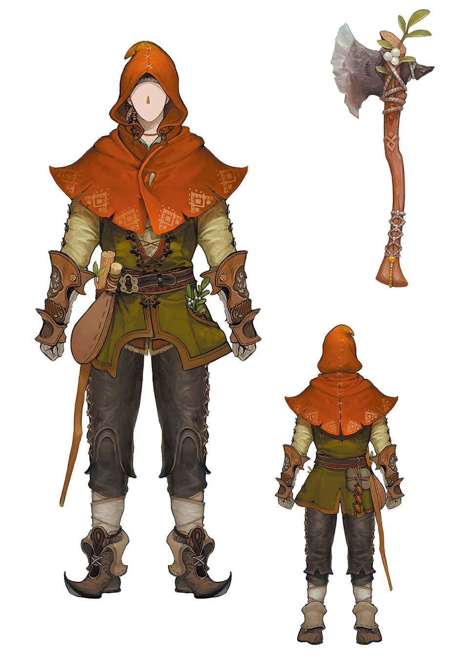 Fieldsoph's Attire Art from Final Fantasy XIV: Endwalker