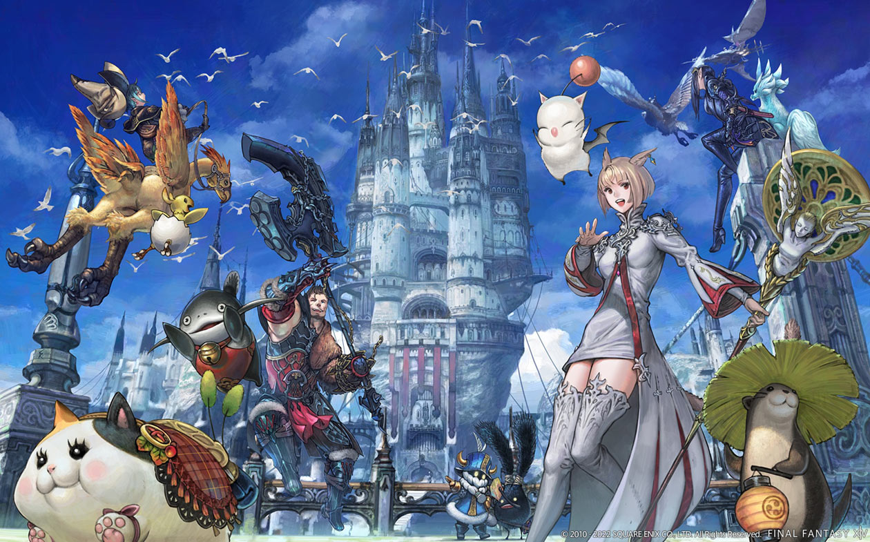 Free Trial Promo Art from Final Fantasy XIV: Endwalker