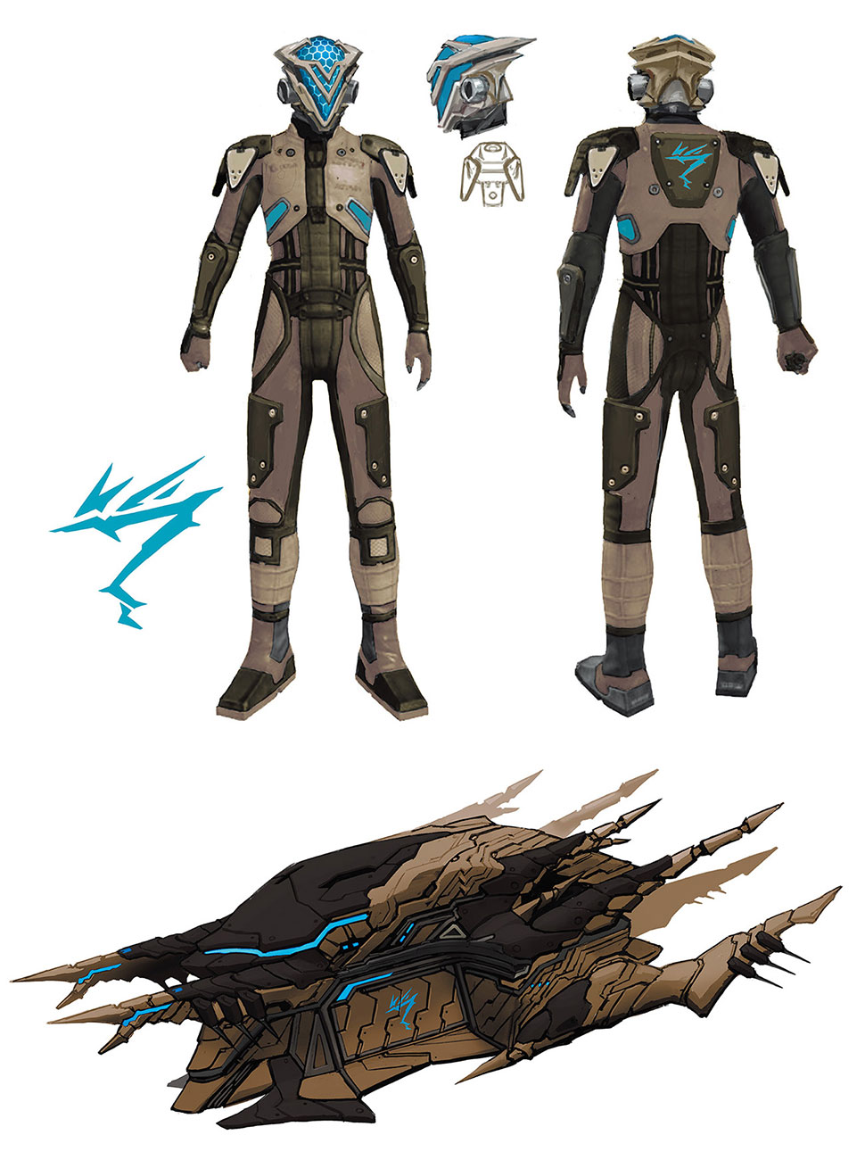 Freedom Fighter Art from Final Fantasy XIV: Endwalker