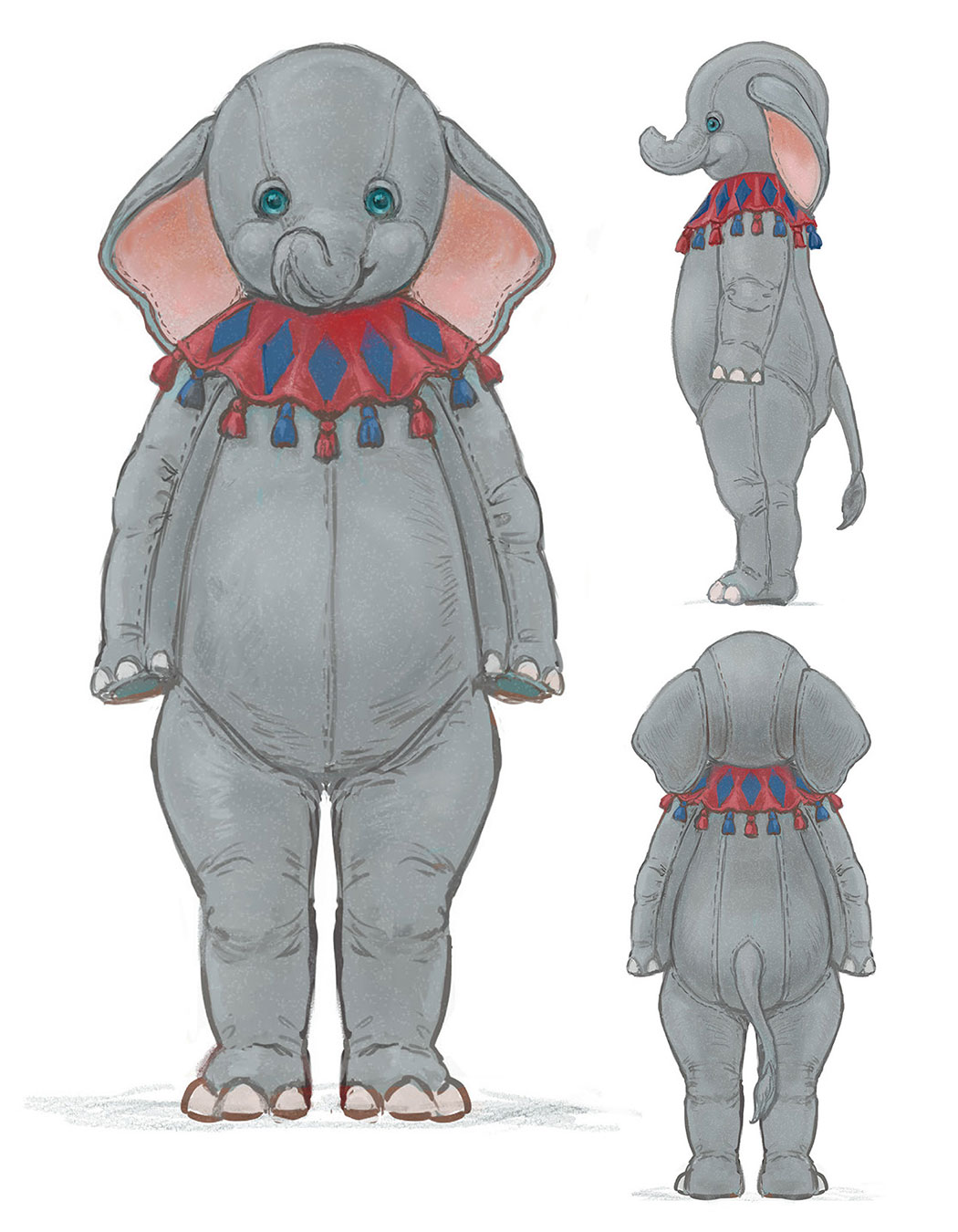 Gaja Suit Art from Final Fantasy XIV: Endwalker