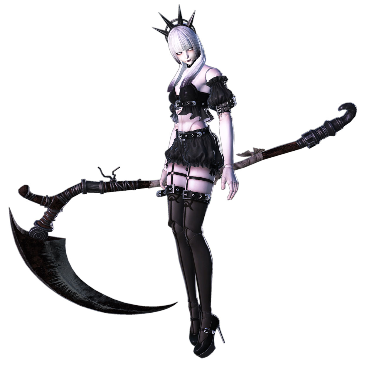 Galatea Magna Render from Final Fantasy XIV: Endwalker