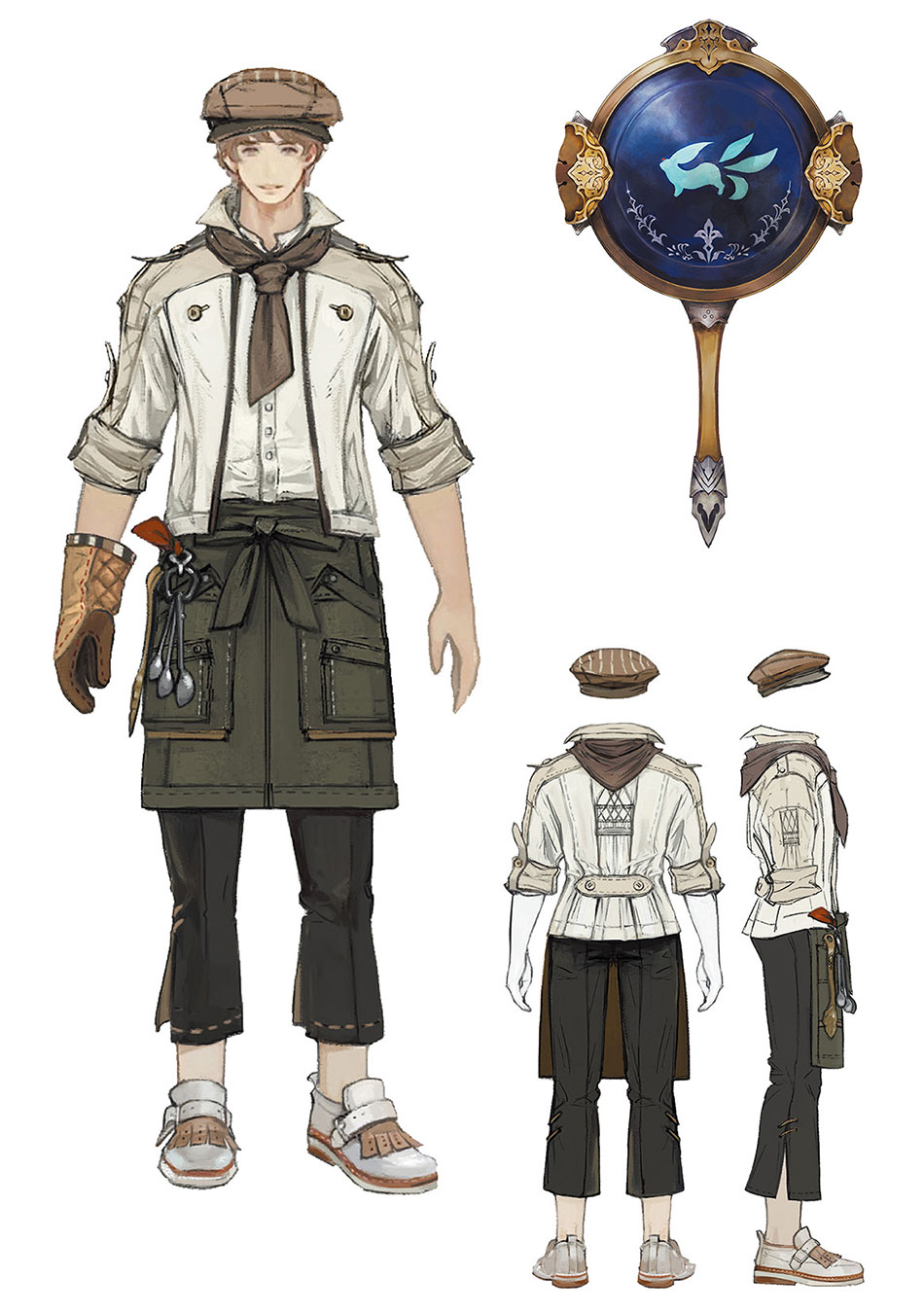 Galleysoph's Attire Art from Final Fantasy XIV: Endwalker