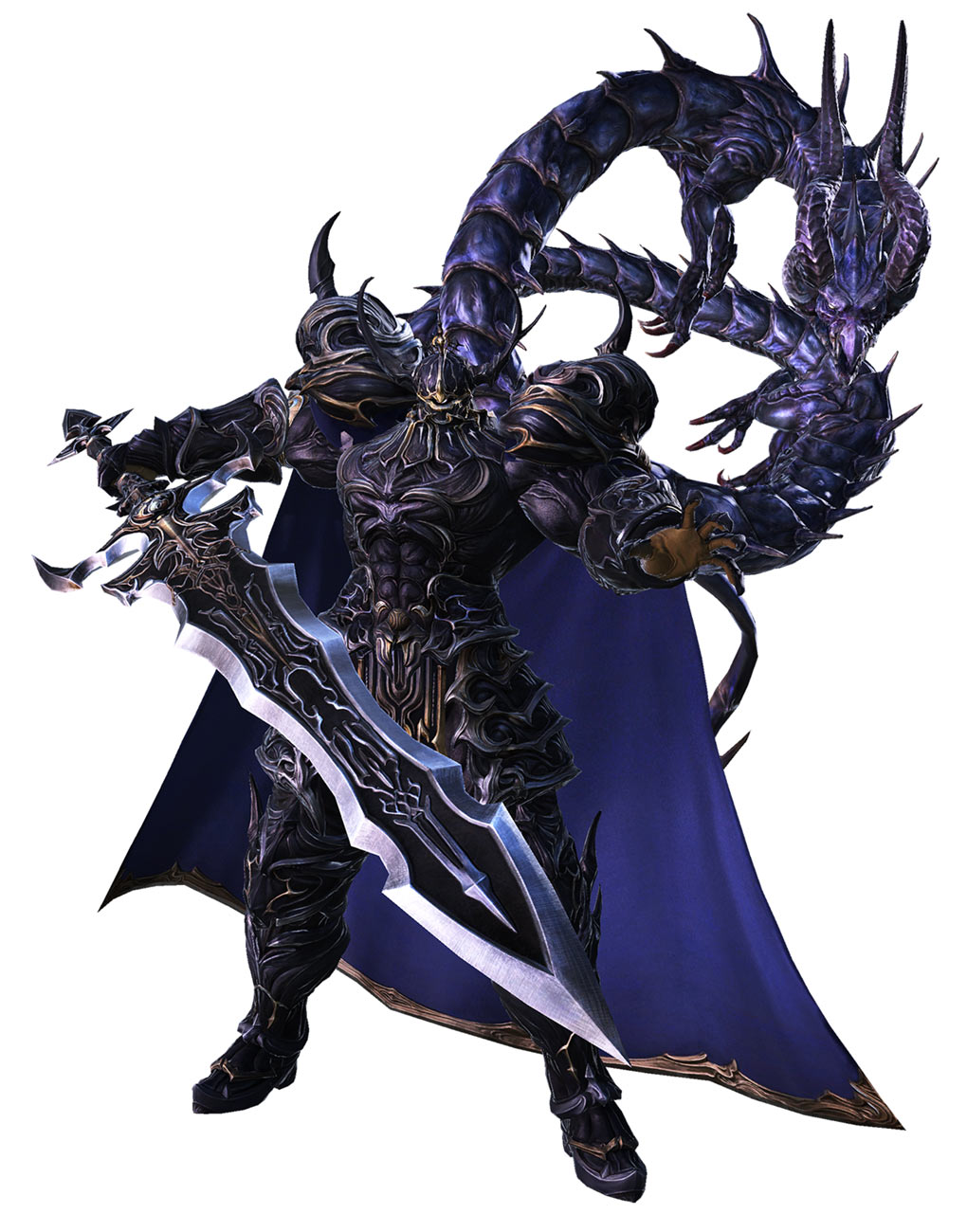 Golbez Art from Final Fantasy XIV: Endwalker
