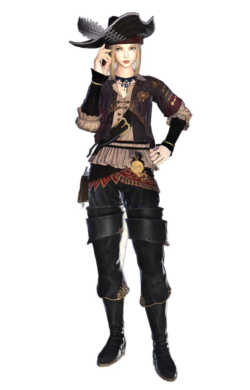 Goldsmith Render from Final Fantasy XIV: Endwalker