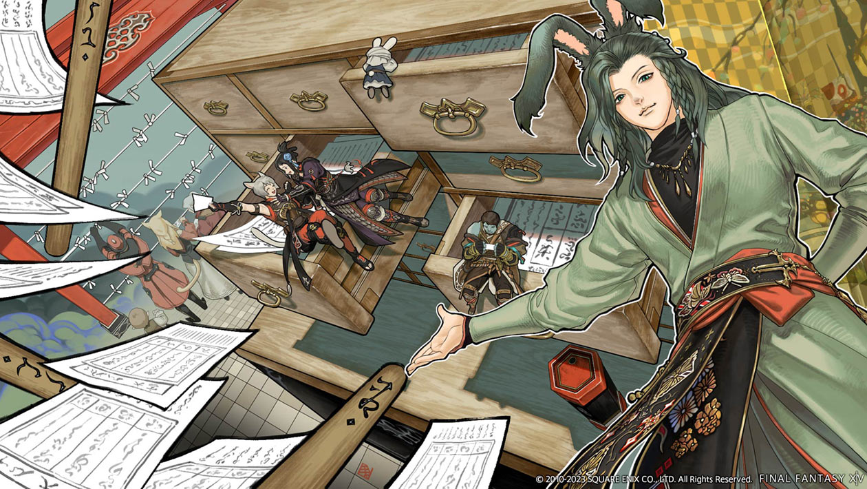 Heavensturn 2023 Art from Final Fantasy XIV: Endwalker