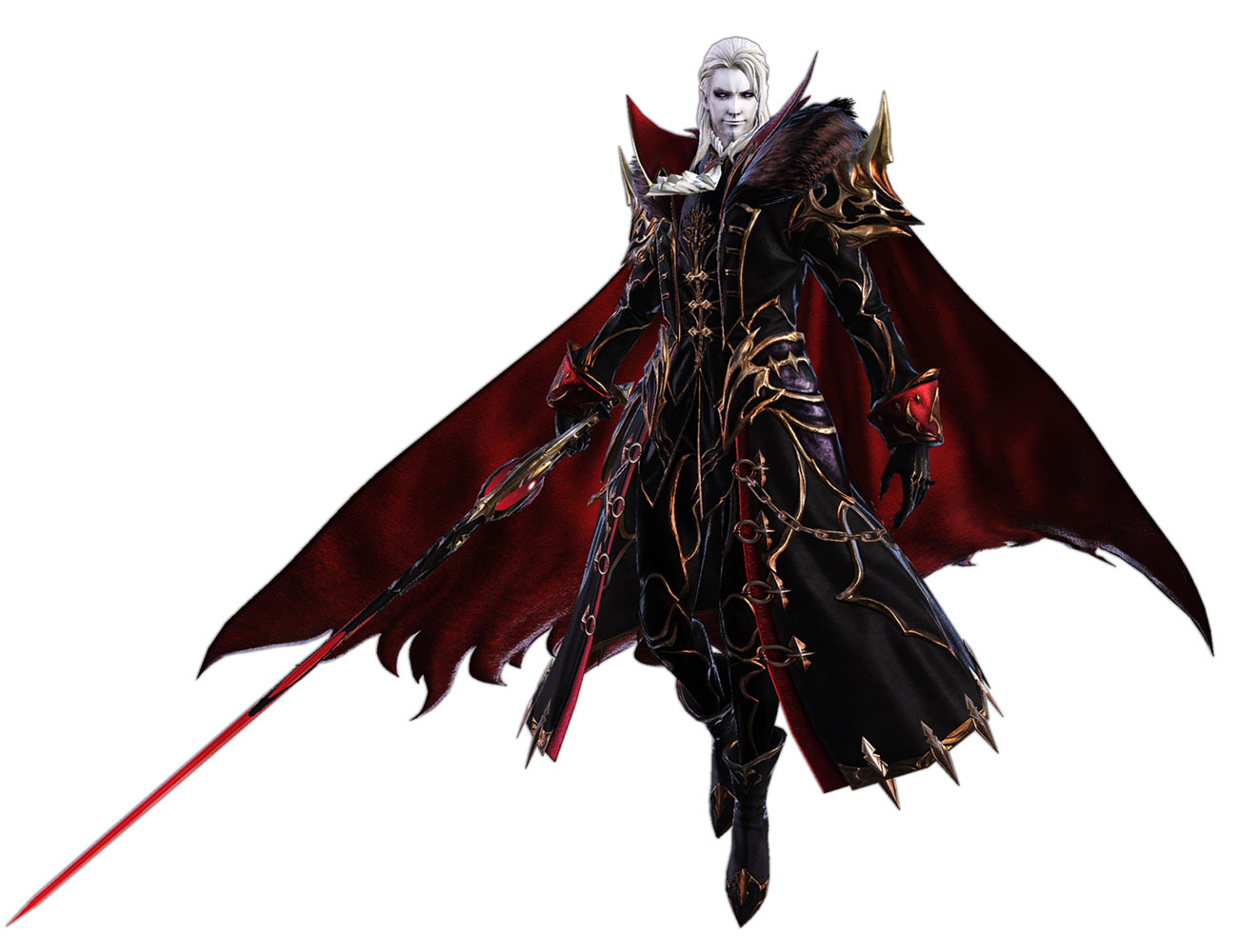 Hesperos Render from Final Fantasy XIV: Endwalker