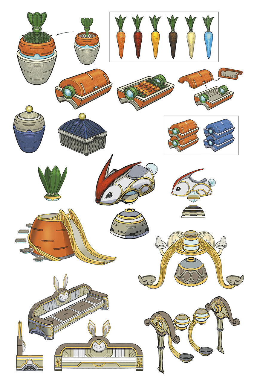 Housing Furnishings Art from Final Fantasy XIV: Endwalker