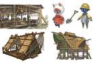Island Sanctuary Concepts