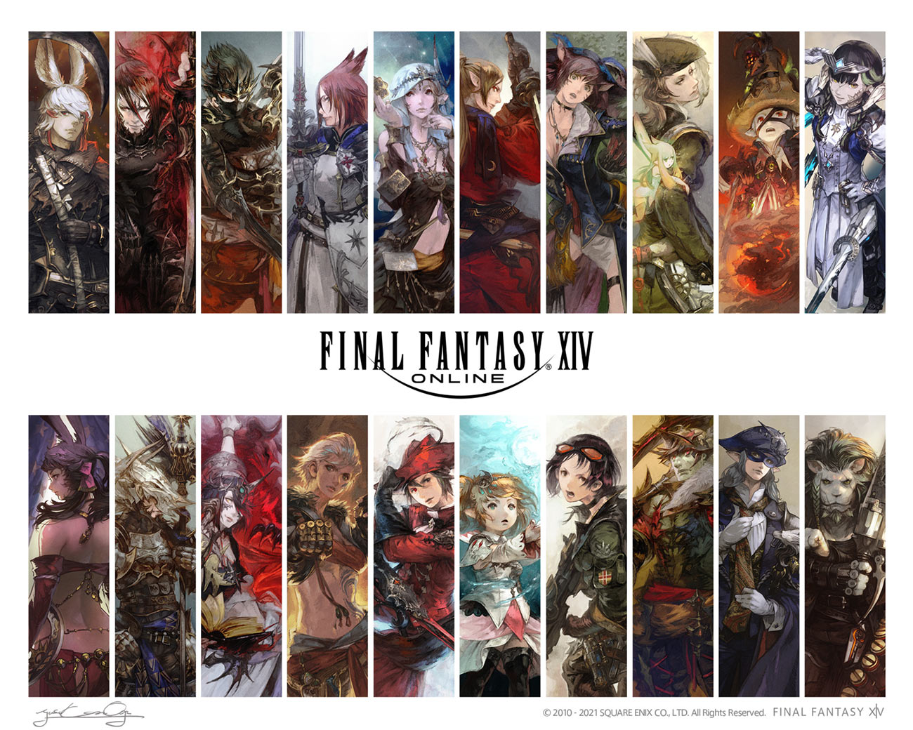 Job Artwork from Final Fantasy XIV: Endwalker