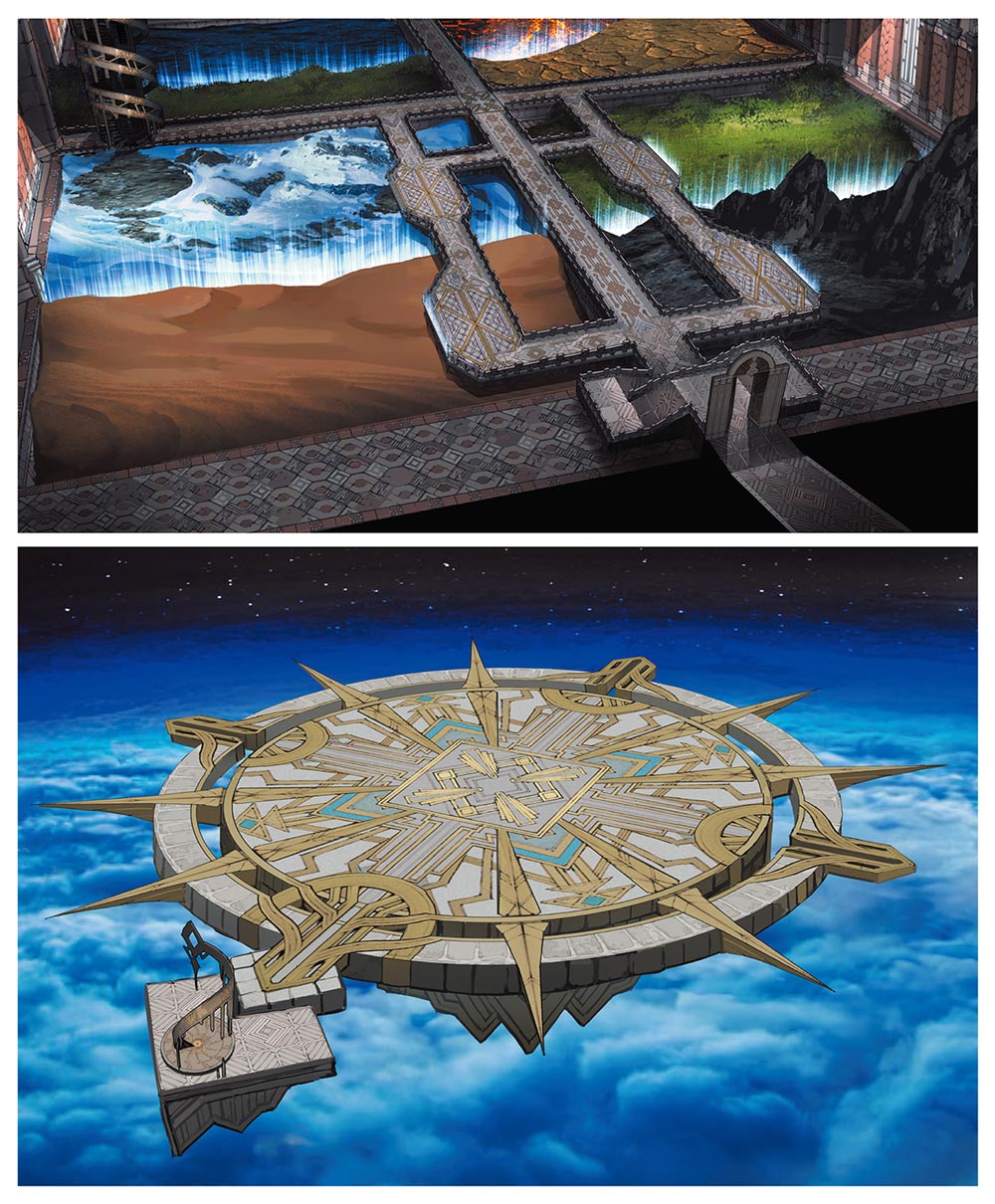 Ktisis Hyperboreia Concept Art from Final Fantasy XIV: Endwalker