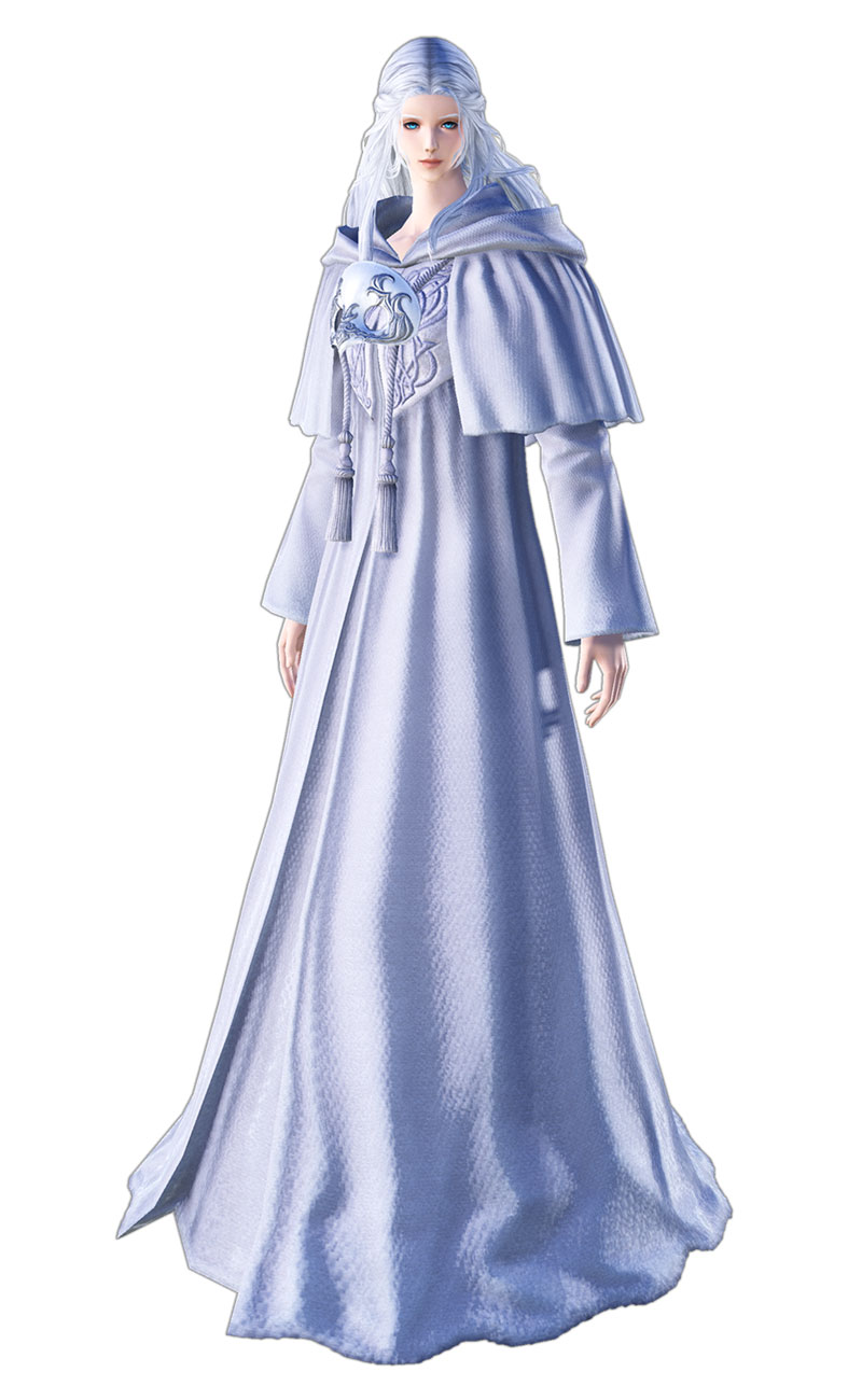 Lady of the Light Render from Final Fantasy XIV: Endwalker