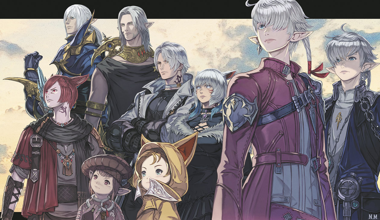 Letter from the Producer Art from Final Fantasy XIV: Endwalker