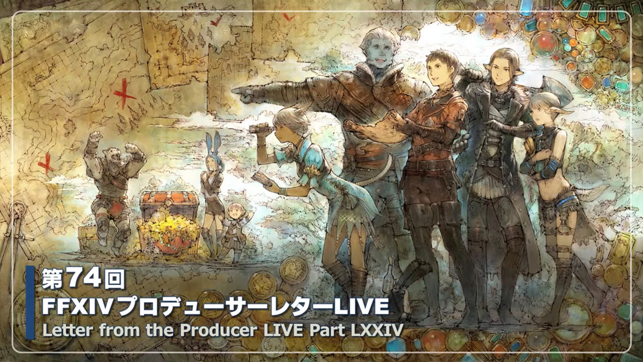 Letter from the Producer Live Part 74 Art from Final Fantasy XIV: Endwalker