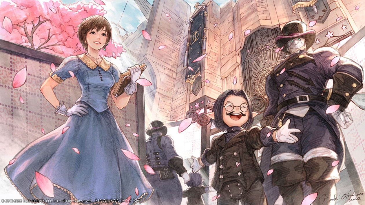 Little Ladies Day 2022 by Kodai Okamoto from Final Fantasy XIV: Endwalker