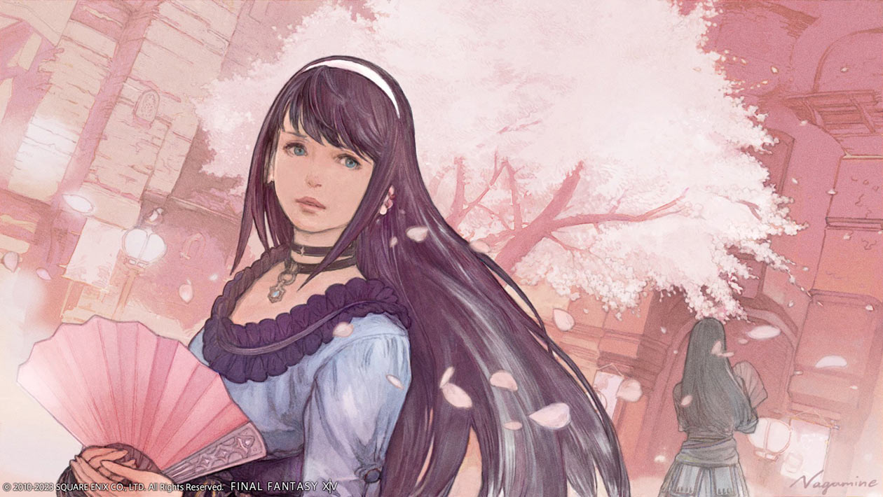 Little Ladies' Day 2023 Art from Final Fantasy XIV: Endwalker