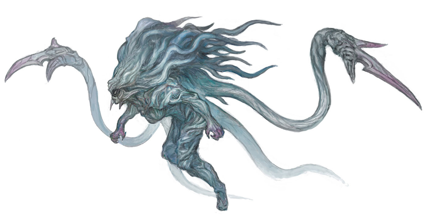 Livia The Undeterred Concept Art from Final Fantasy XIV: Endwalker