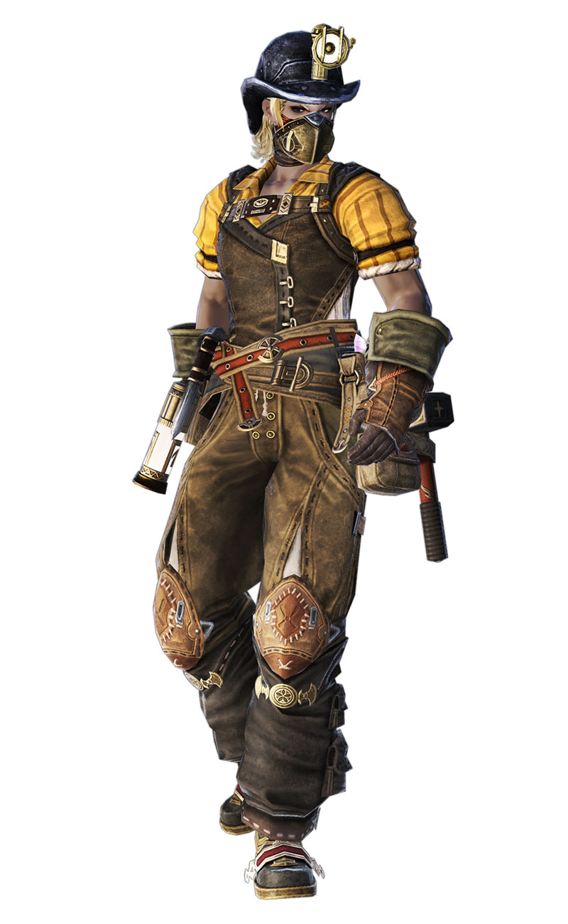 Miner Render from Final Fantasy XIV: Endwalker