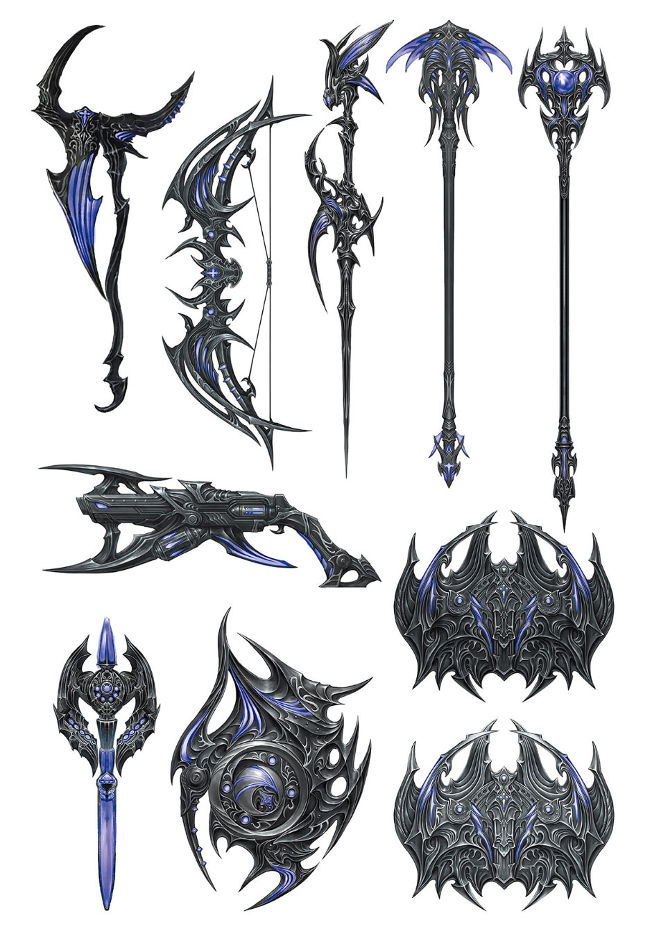 Monstrorum Arms Artwork from Final Fantasy XIV: Endwalker