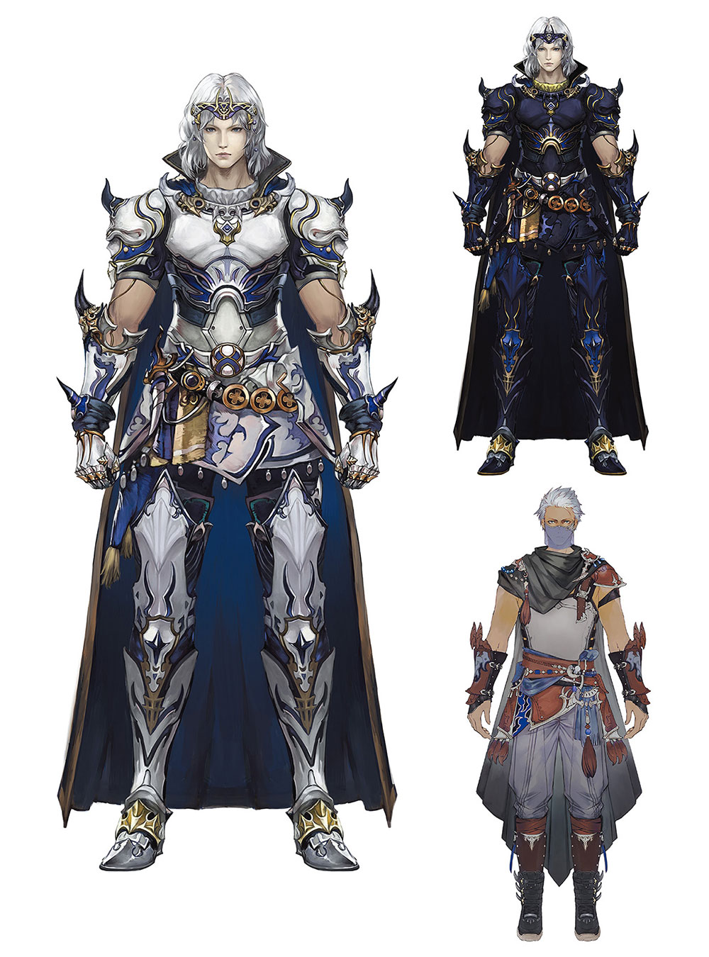 Moonward Attire Art from Final Fantasy XIV: Endwalker