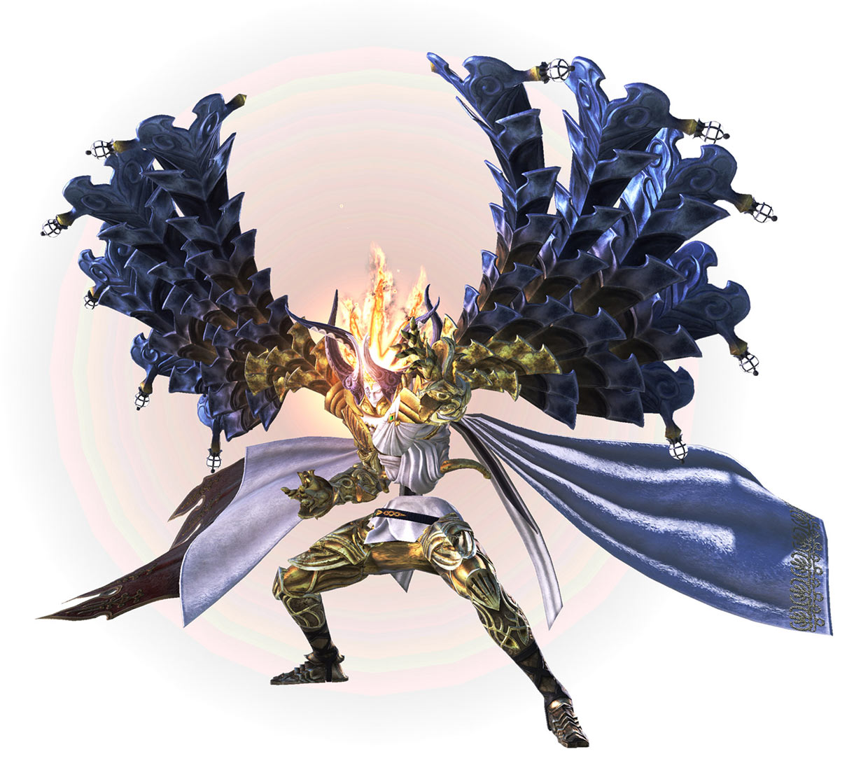 Nald'thal, the Traders (Nald Dominant Form) Art from Final Fantasy XIV: Endwalker