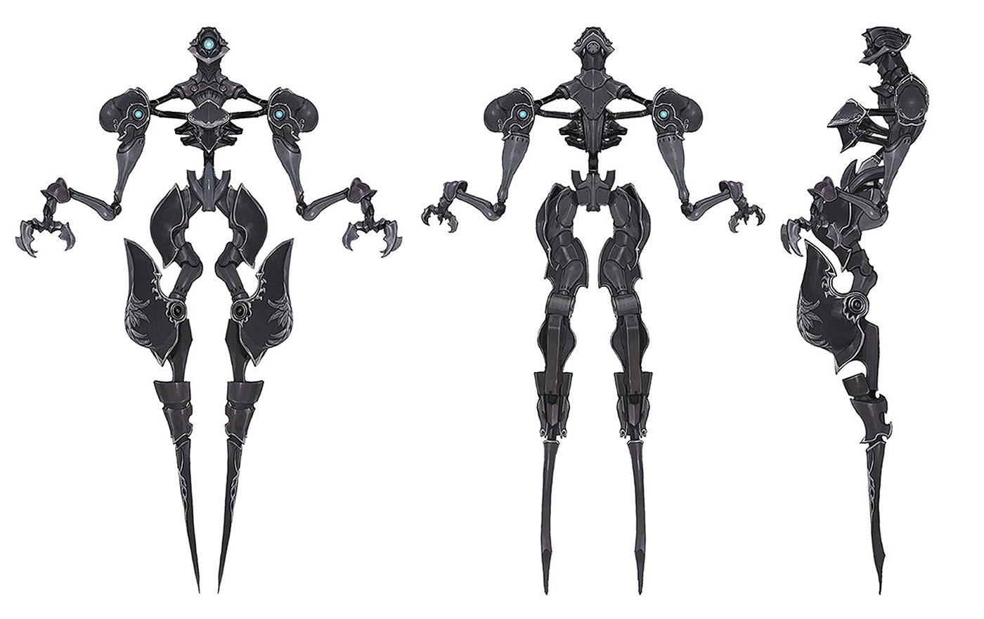Omicron Art from Final Fantasy XIV: Endwalker