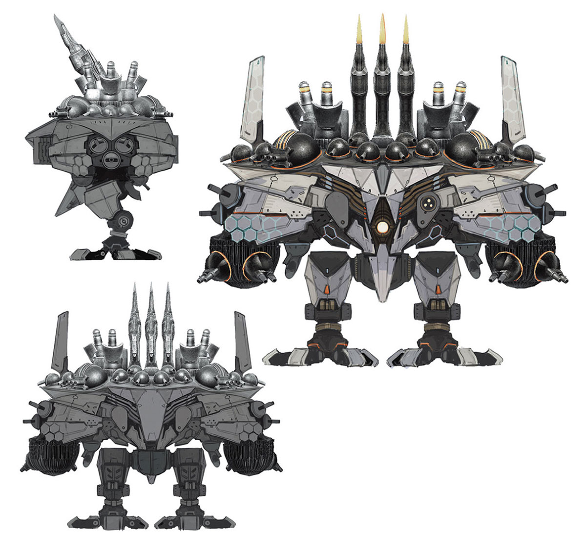 Peacekeeper Art from Final Fantasy XIV: Endwalker