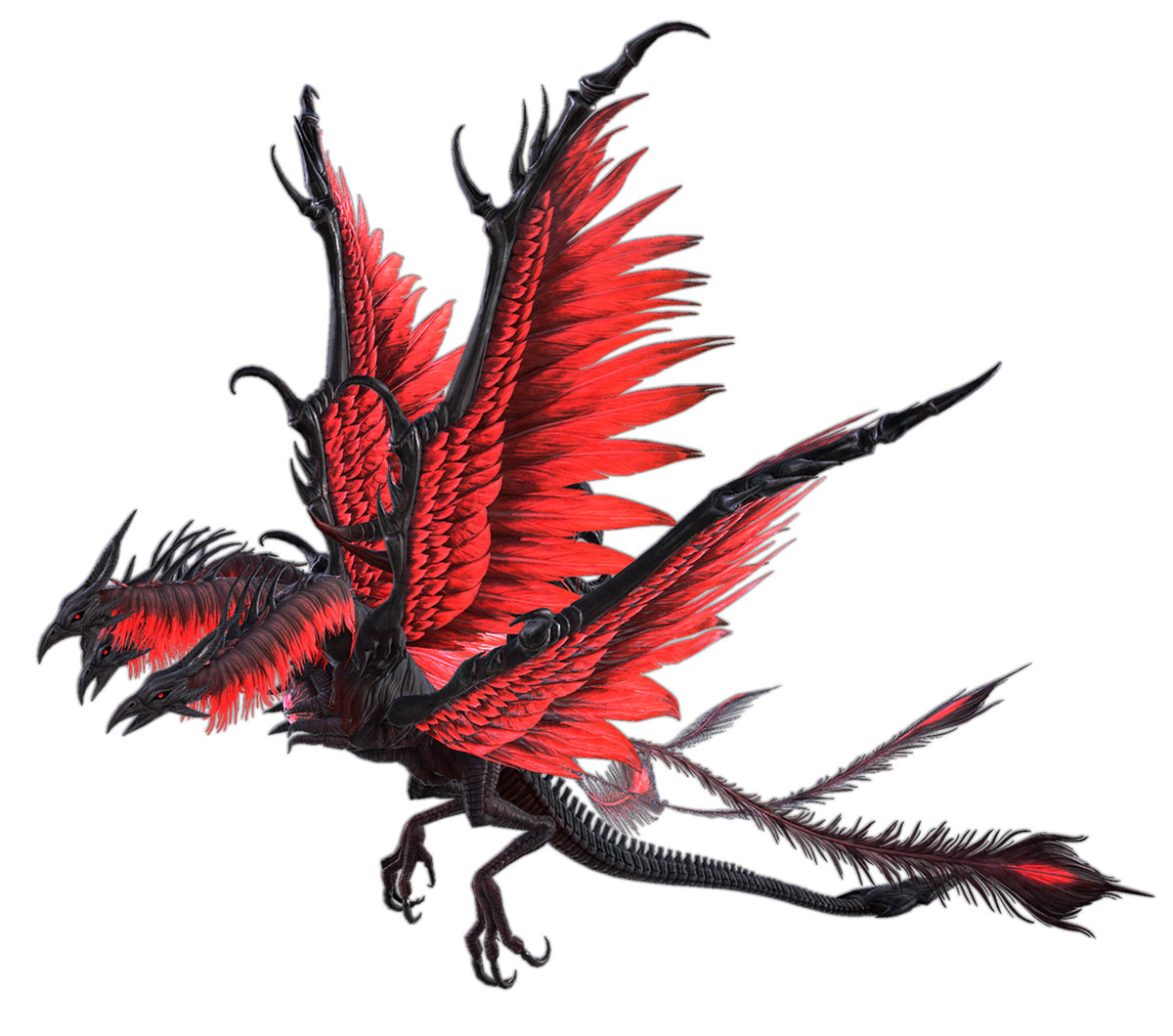 Phoinix Render from Final Fantasy XIV: Endwalker