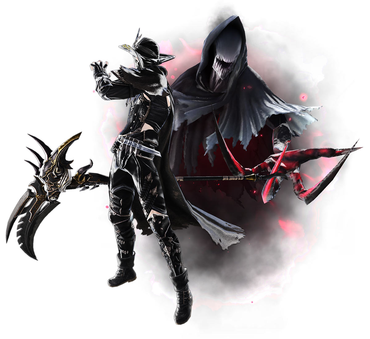Reaper Render from Final Fantasy XIV: Endwalker