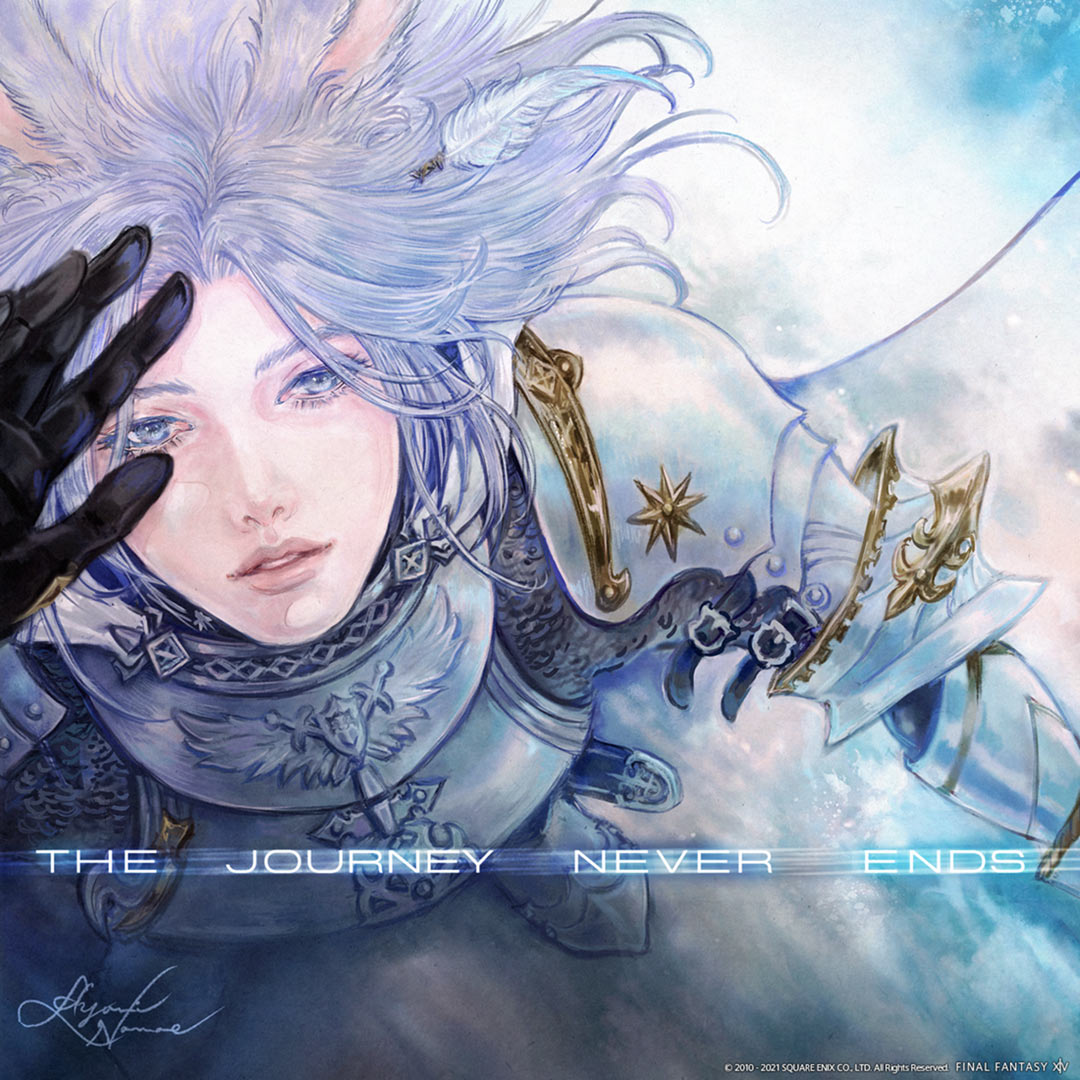 Release Artwork from Final Fantasy XIV: Endwalker
