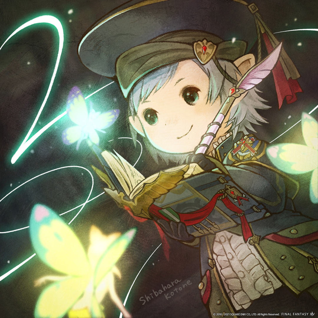 Release Countdown 2 Days Art from Final Fantasy XIV: Endwalker