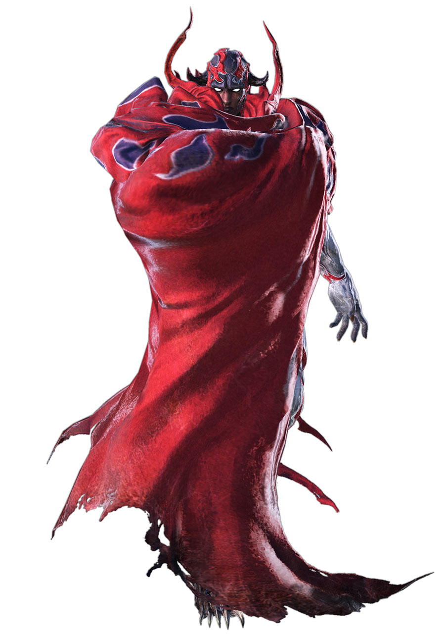 Rubicante Render from Final Fantasy XIV: Endwalker