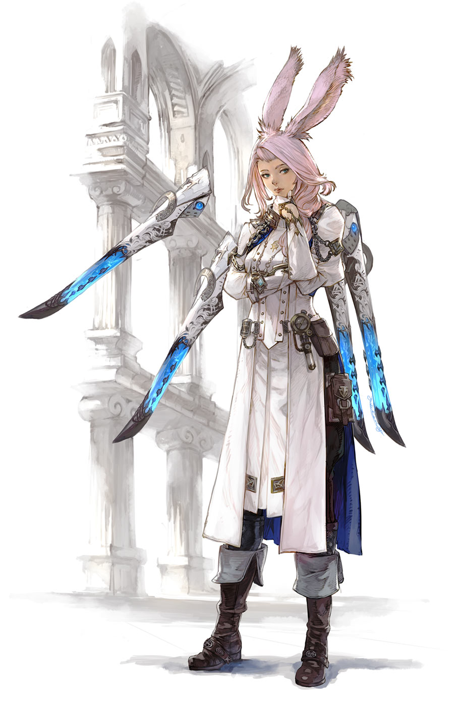 Sage Job Art from Final Fantasy XIV: Endwalker