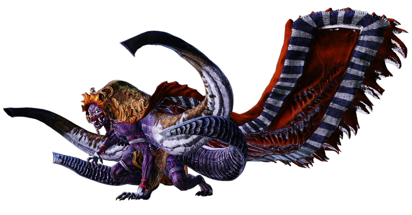 Scarmiglione Render from Final Fantasy XIV: Endwalker