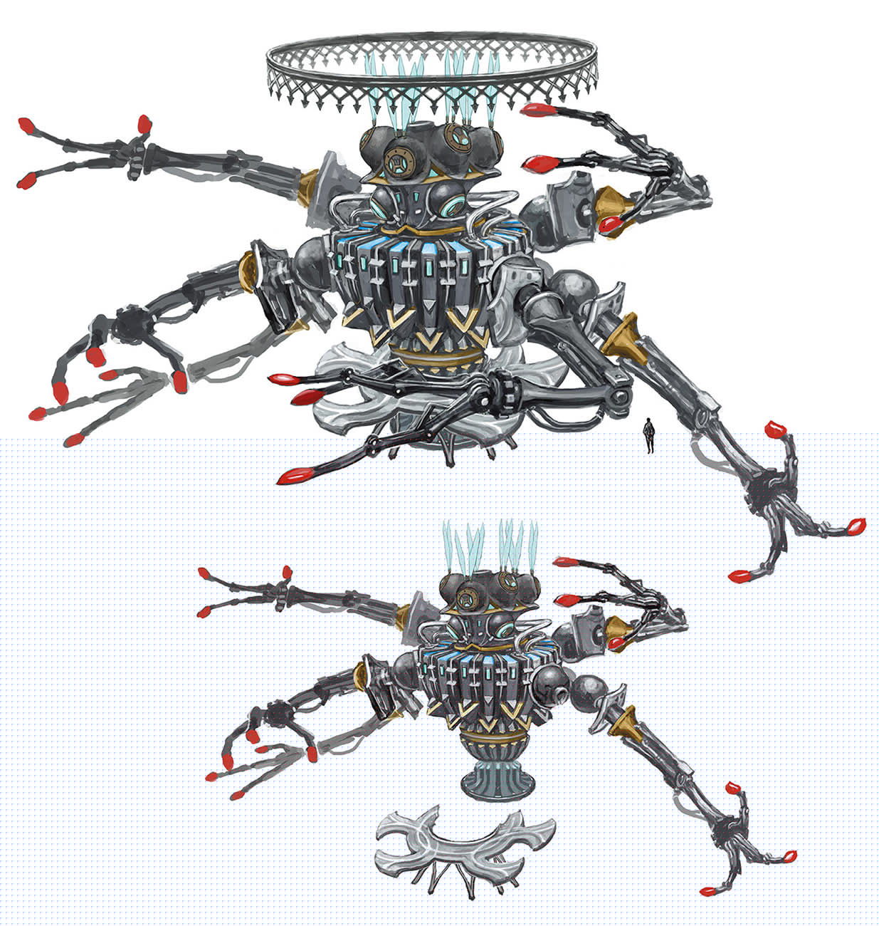 Smilemaker, the Big Cheese Art from Final Fantasy XIV: Endwalker