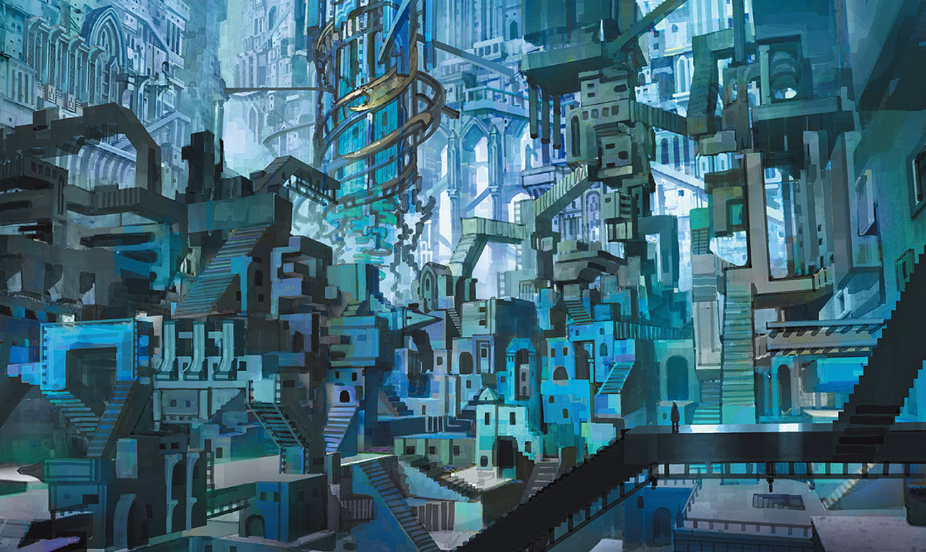 Smileton Art from Final Fantasy XIV: Endwalker