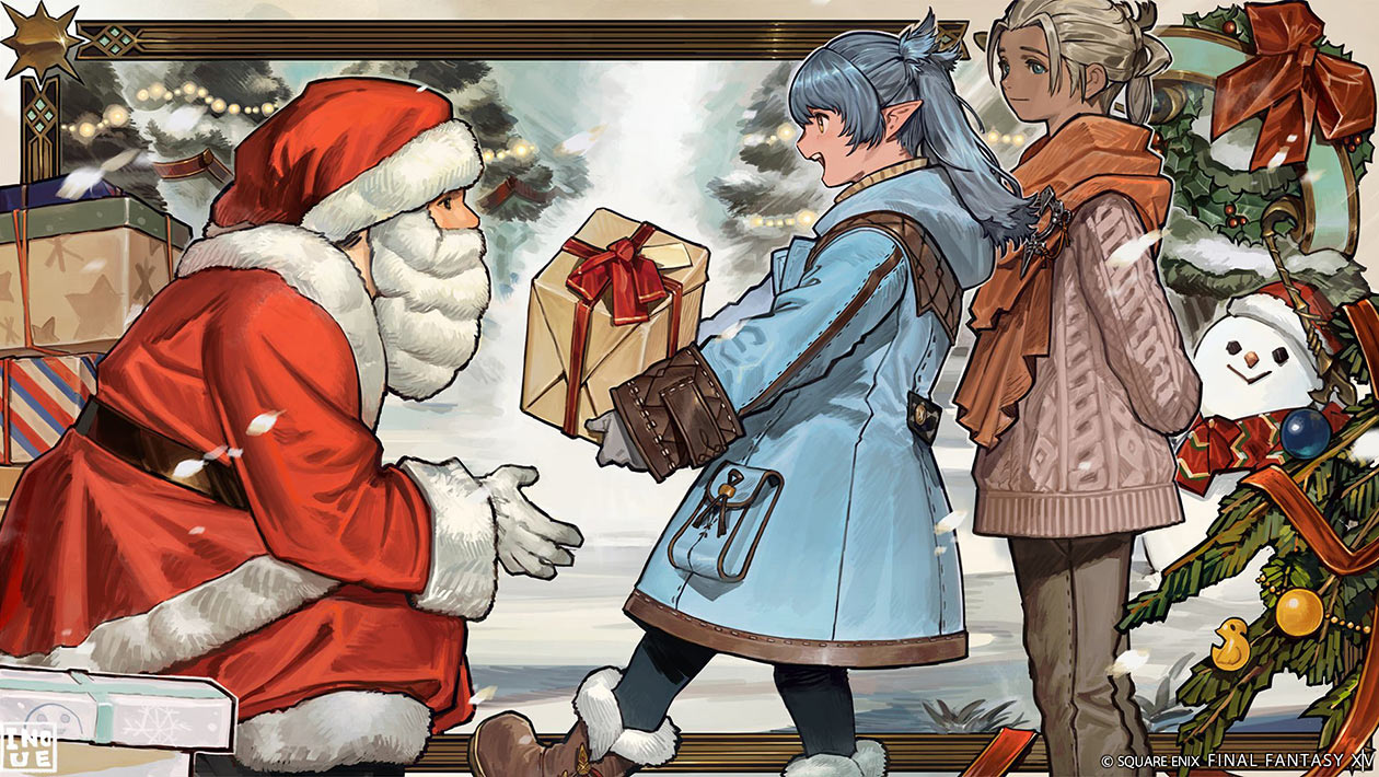 Starlight Celebration 2023 Art from Final Fantasy XIV: Endwalker