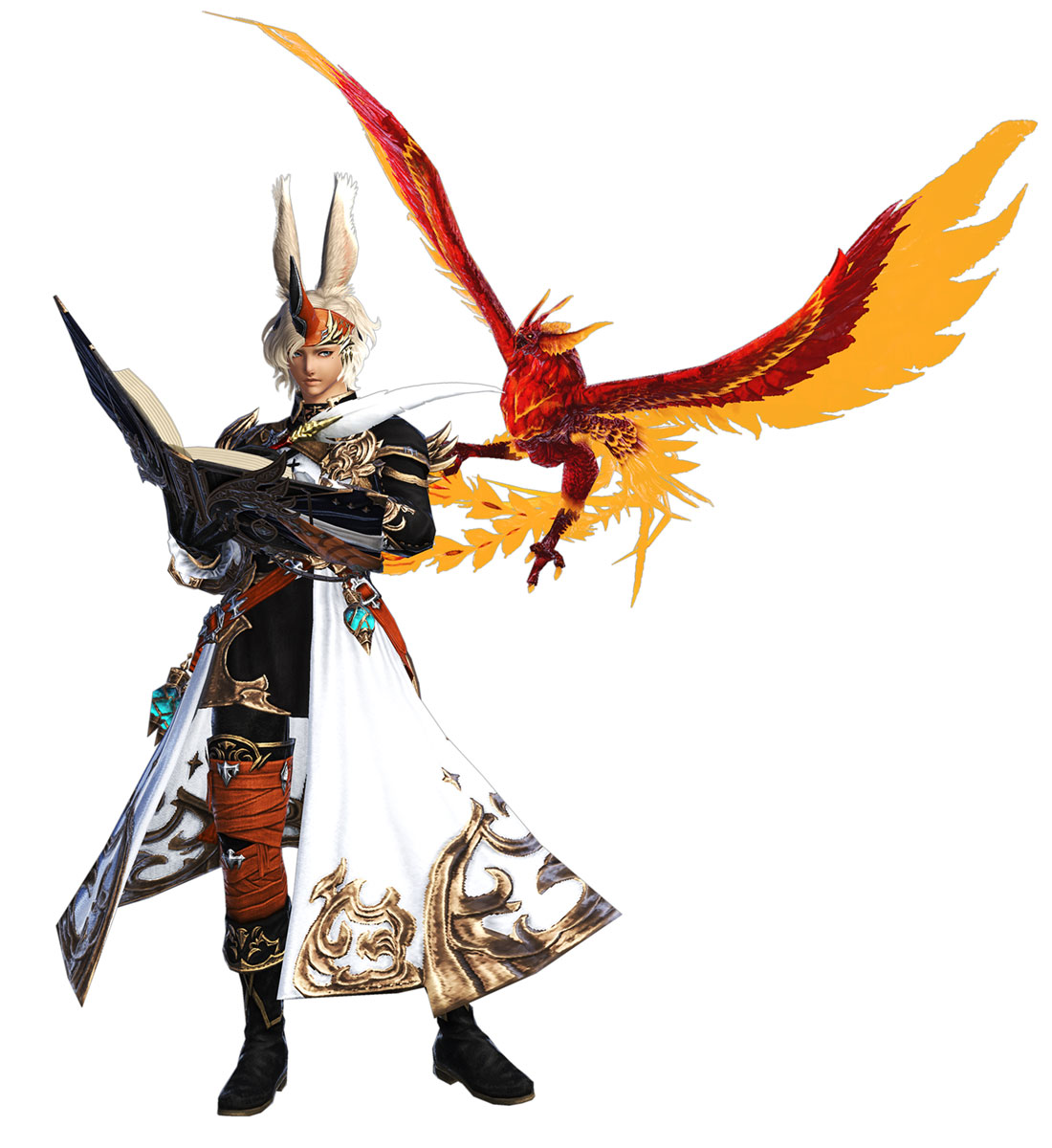 Summoner Render from Final Fantasy XIV: Endwalker