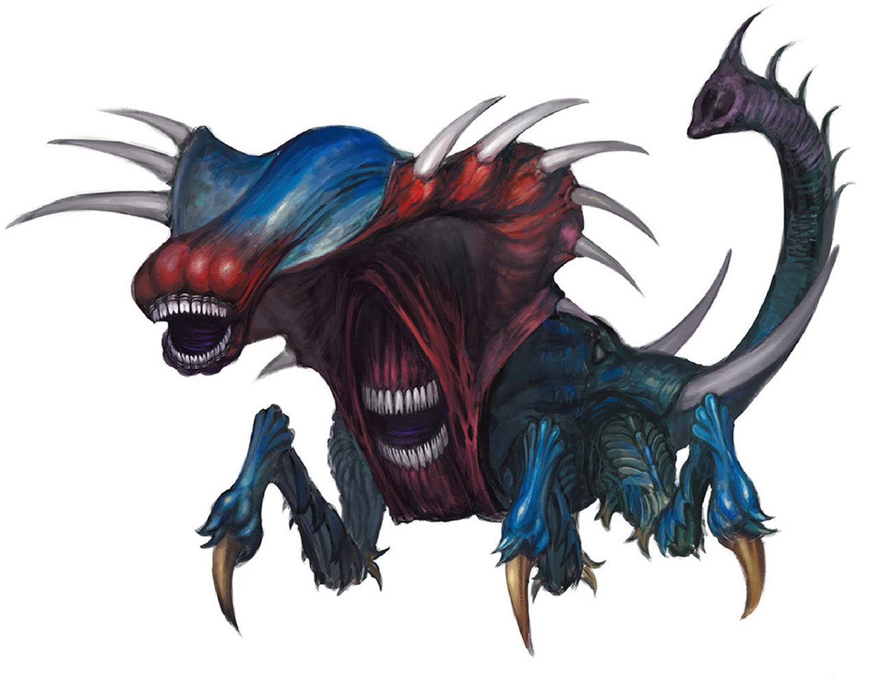 Terminus Wrecker Art from Final Fantasy XIV: Endwalker