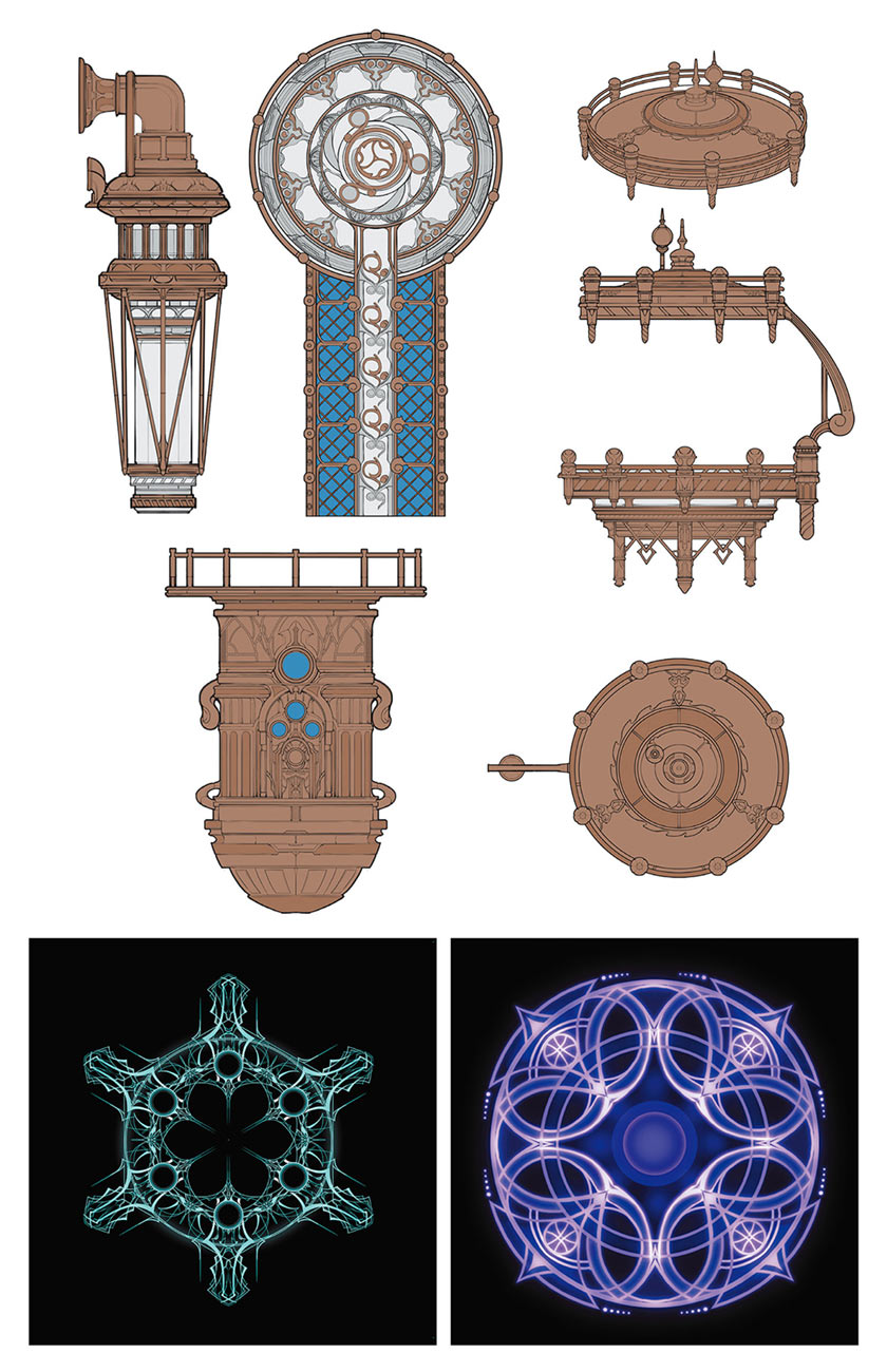 The Aitiascope Concepts from Final Fantasy XIV: Endwalker