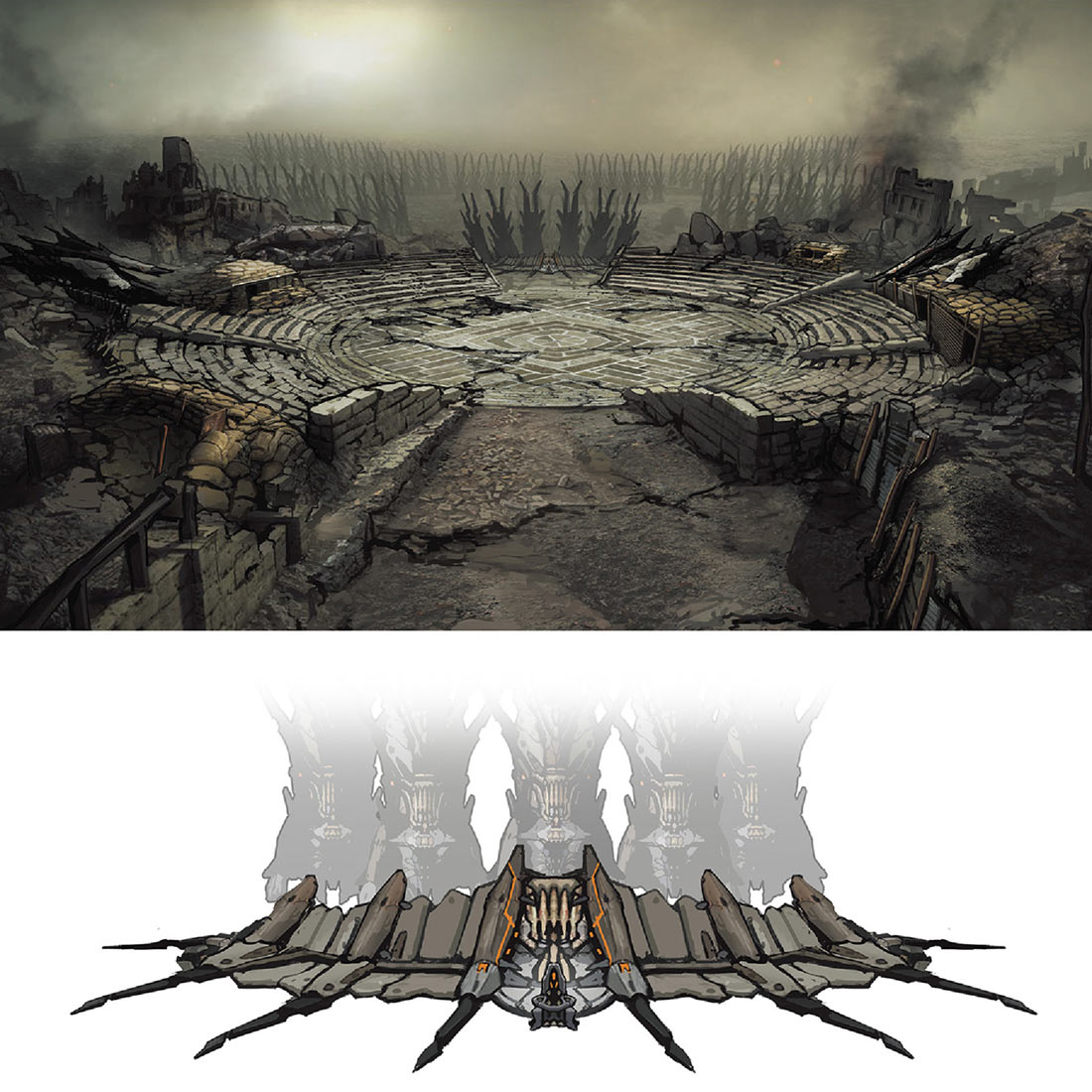 The Dead Ends Concepts from Final Fantasy XIV: Endwalker