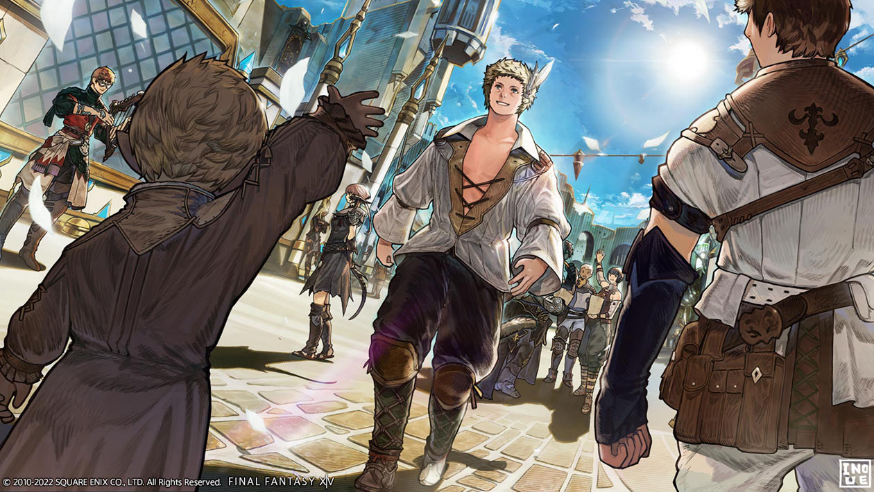 The Rising 2022 Art from Final Fantasy XIV: Endwalker