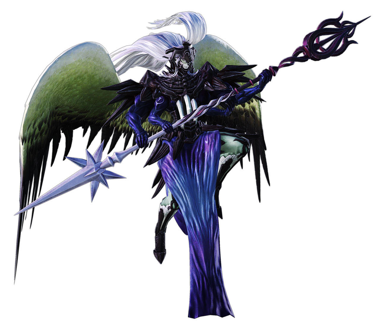 Themis Art from Final Fantasy XIV: Endwalker