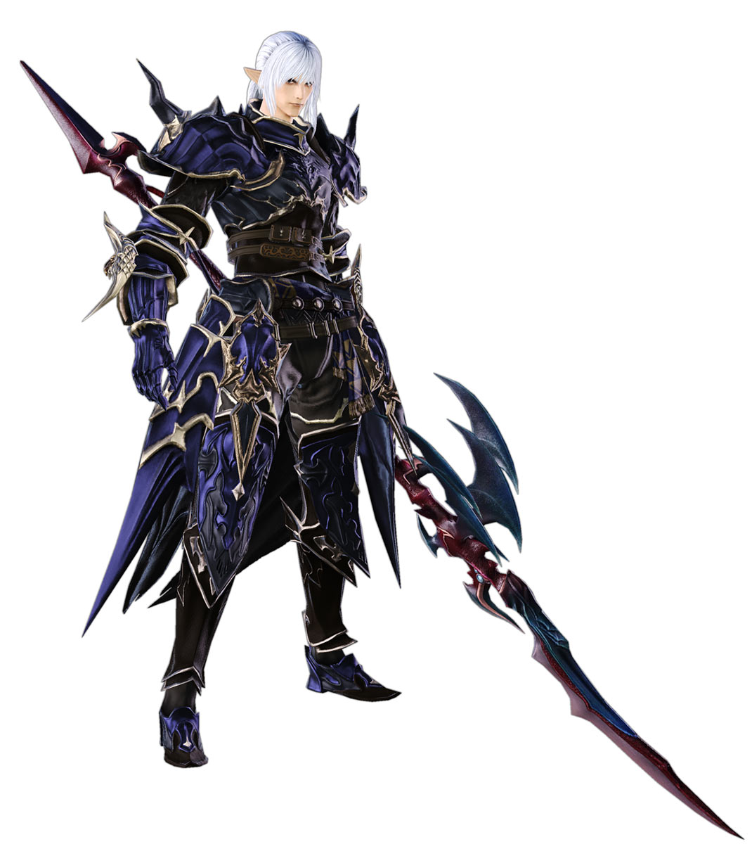 Trust Ally, Estinien Wyrmblood Art from Final Fantasy XIV: Endwalker