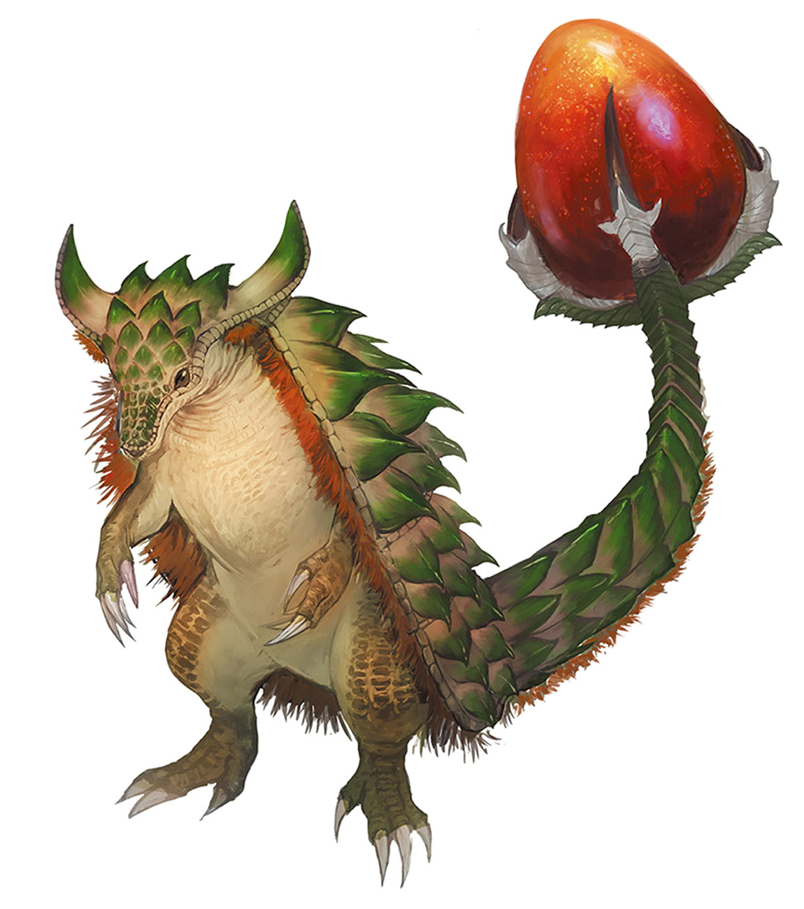 Vajralangula Art from Final Fantasy XIV: Endwalker
